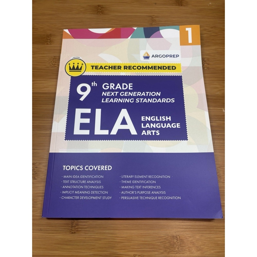 9Th Grade ELA (English Language Arts) | Next Generation Learning Standards: Dail